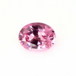 Saphir rose 0,71ct