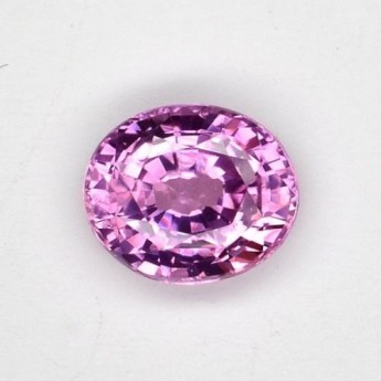 Saphir rose 1,65 ct