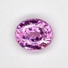 Saphir rose 1,65 ct