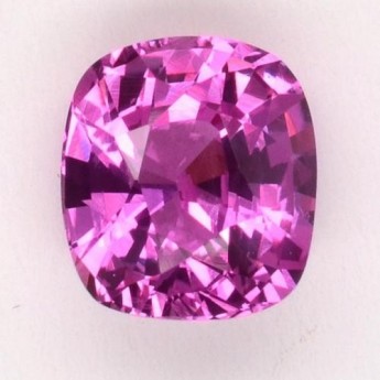 Saphir rose 1,93 ct