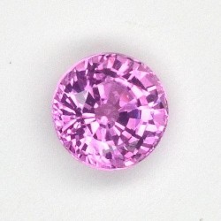 Saphir rose 1,33 ct