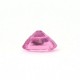 Saphir rose 0,81 ct