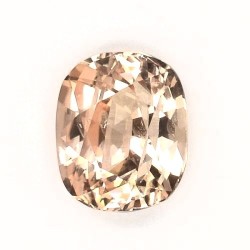 Saphir rose/orangé 2,15 cts