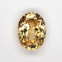 Saphir jaune 1,72 ct