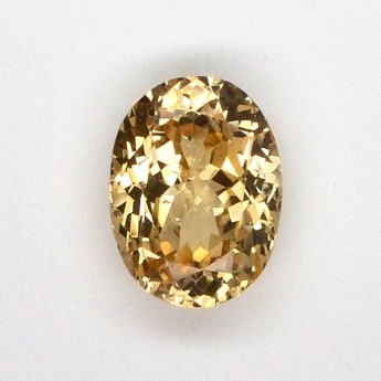 Saphir jaune 1,72 ct