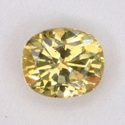 Saphir jaune 0,79 ct