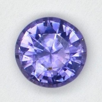 Saphir violet 0.82 ct