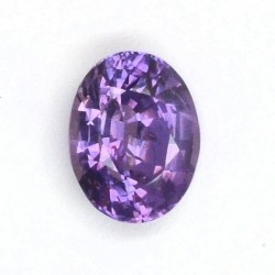 Saphir violet 1,53 ct