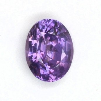 Saphir violet 1,53 ct