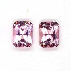 Paire de spinelles 1,96 ct