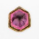 Tranche de tourmaline 7,96 cts