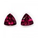 Paire de Rhodolite 3,85 cts