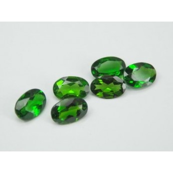 Diopside chrome calibré