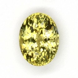 Chrysobéryl 1,14 ct