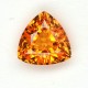 Grenat mandarin 1,67 ct