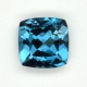 Topaze bleu de Londres 1,91 ct