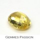 Saphir jaune 1,48 ct