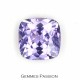 Saphir violet 1,42 ct