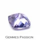 Saphir violet 1,42 ct