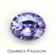 Saphir violet 1,32 ct