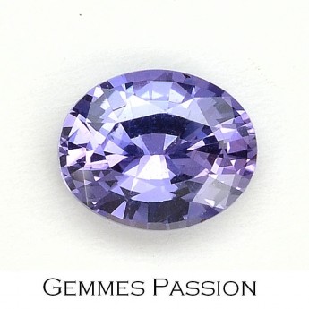 Saphir violet 1,32 ct