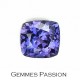 Saphir violet 0,63 ct