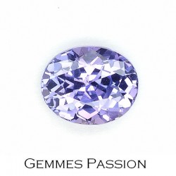 Saphir violet 1,35 ct