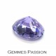 Saphir violet 1,35 ct