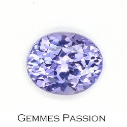 Saphir violet 1,08 ct