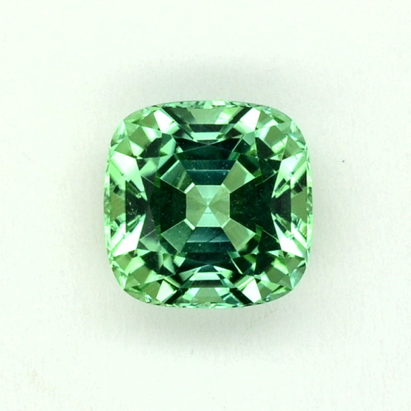 Tourmaline menthe 3.36 ct