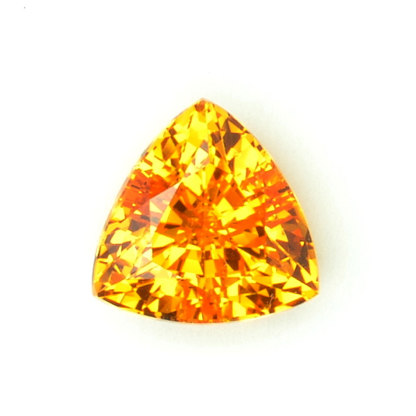 Grenat mandarin 2,11 carats