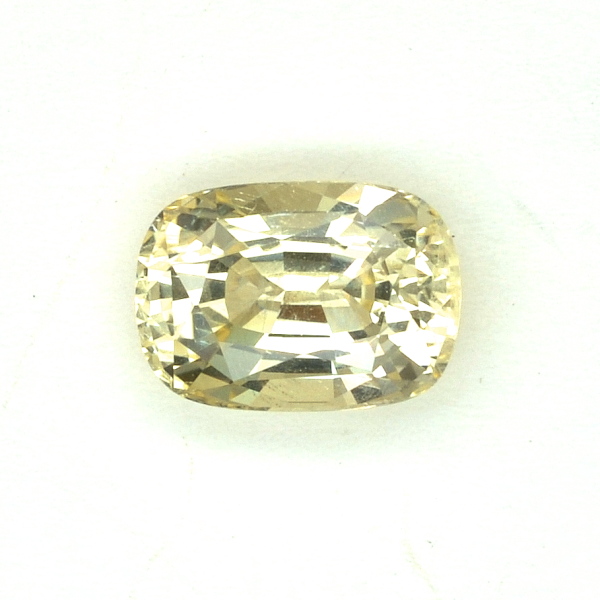 Saphir jaune 2,10 carats