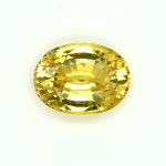 Saphir jaune naturel du Sri Lanka 1_48ct